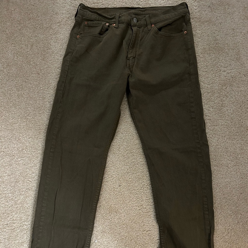 Levi's Khaki Denim Pants